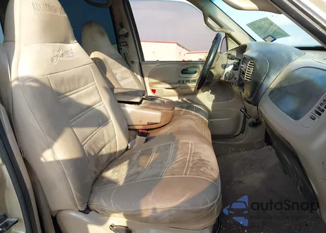 2001 Ford F-150 King Ranch Edition/Lariat/Xlt z USA, uszkodzony, nr VIN 1FTRW08L01KE43288